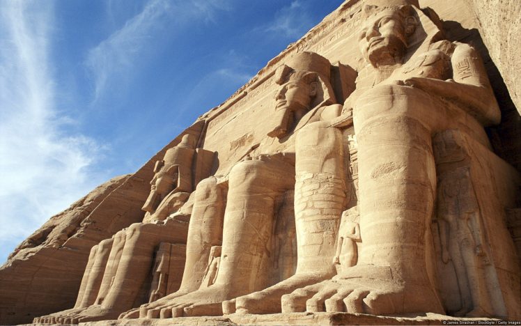 Abu Simbel, Egyptian, Egypt HD Wallpaper Desktop Background