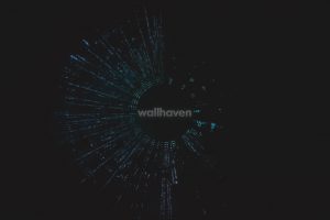 wallhaven, Simple, Blue, Gray
