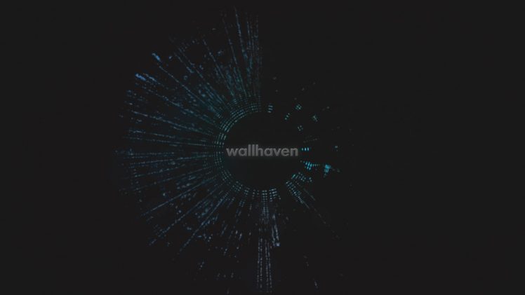 wallhaven, Simple, Blue, Gray HD Wallpaper Desktop Background
