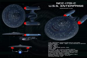 Star Trek, Spaceship, USS Enterprise (spaceship)
