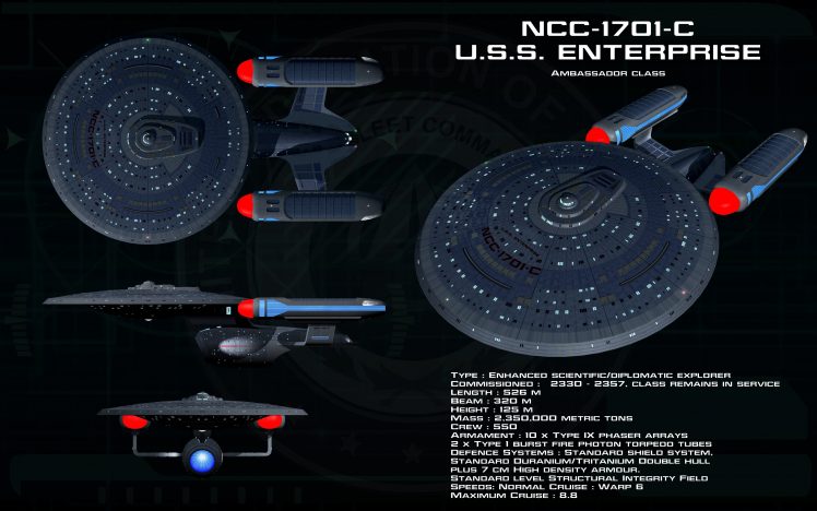 Star Trek, Spaceship, USS Enterprise (spaceship) HD Wallpaper Desktop Background