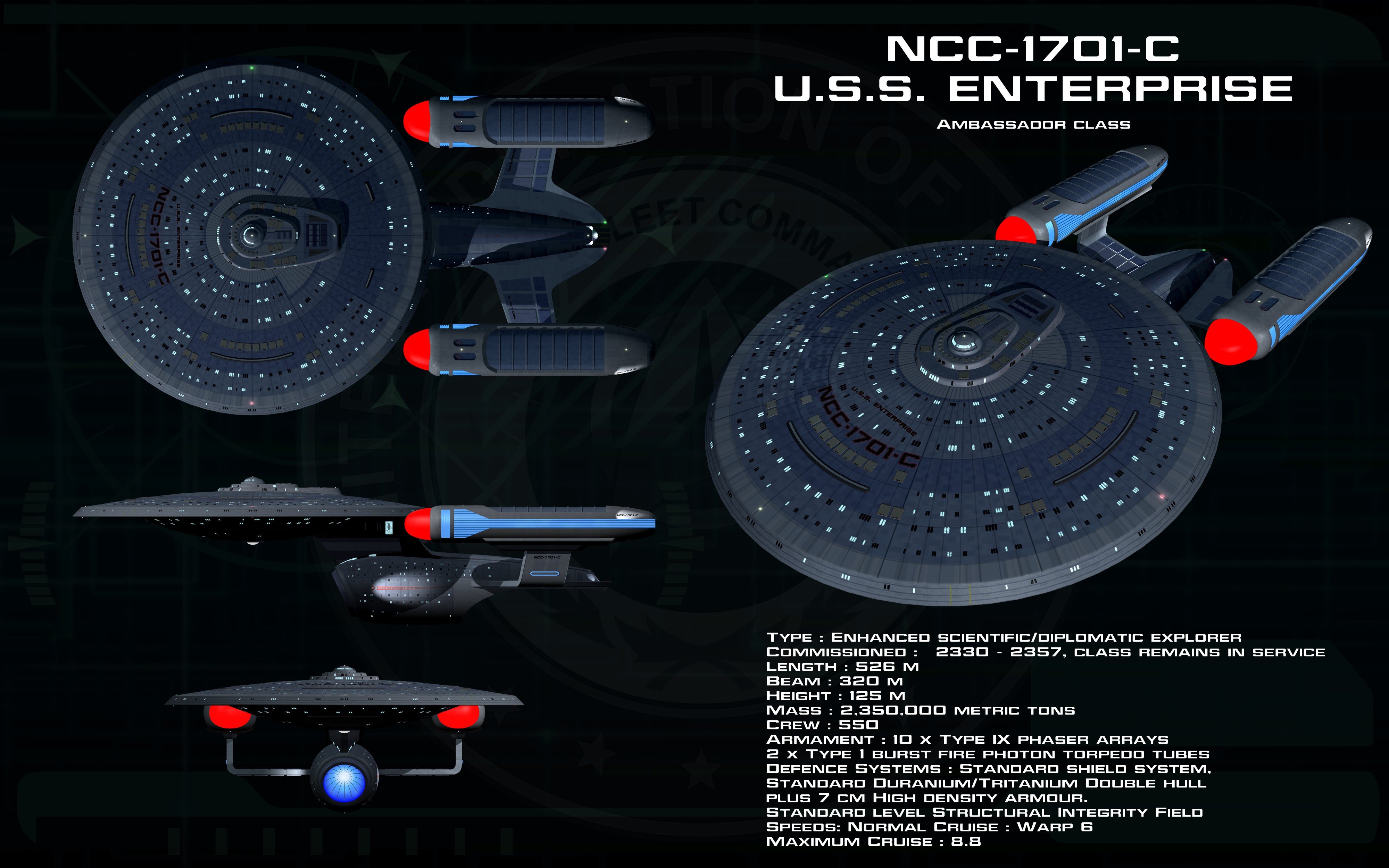 Star Trek, Spaceship, USS Enterprise (spaceship) Wallpaper