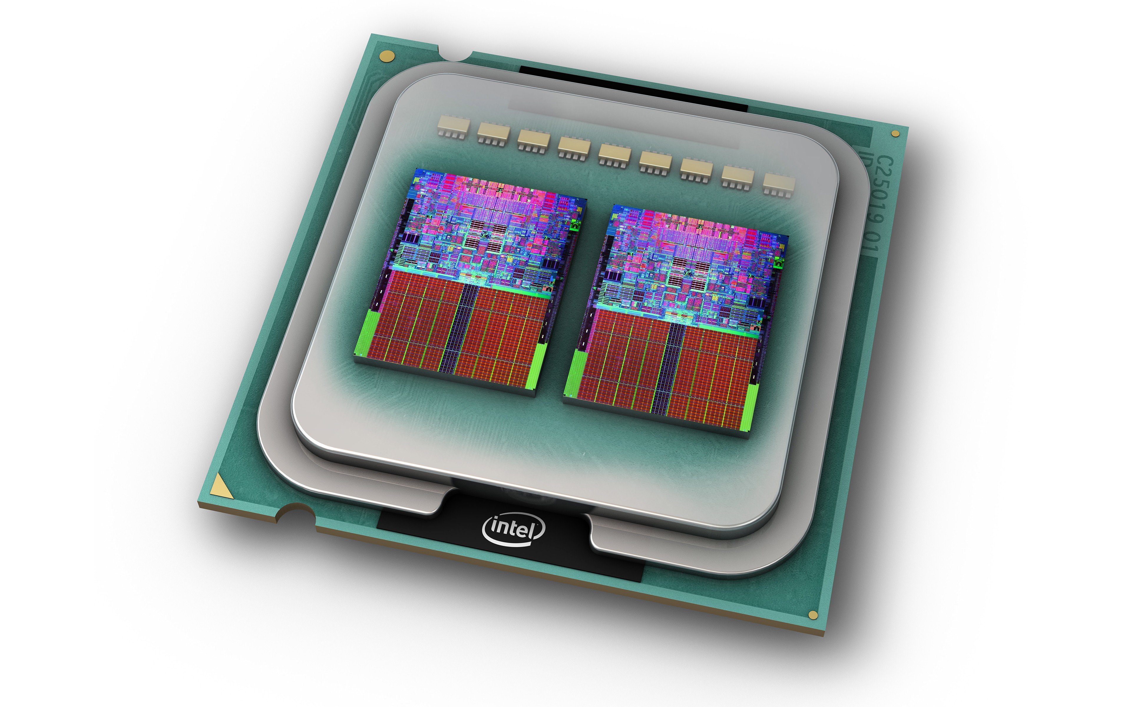 CPU, Intel, Computer Wallpaper