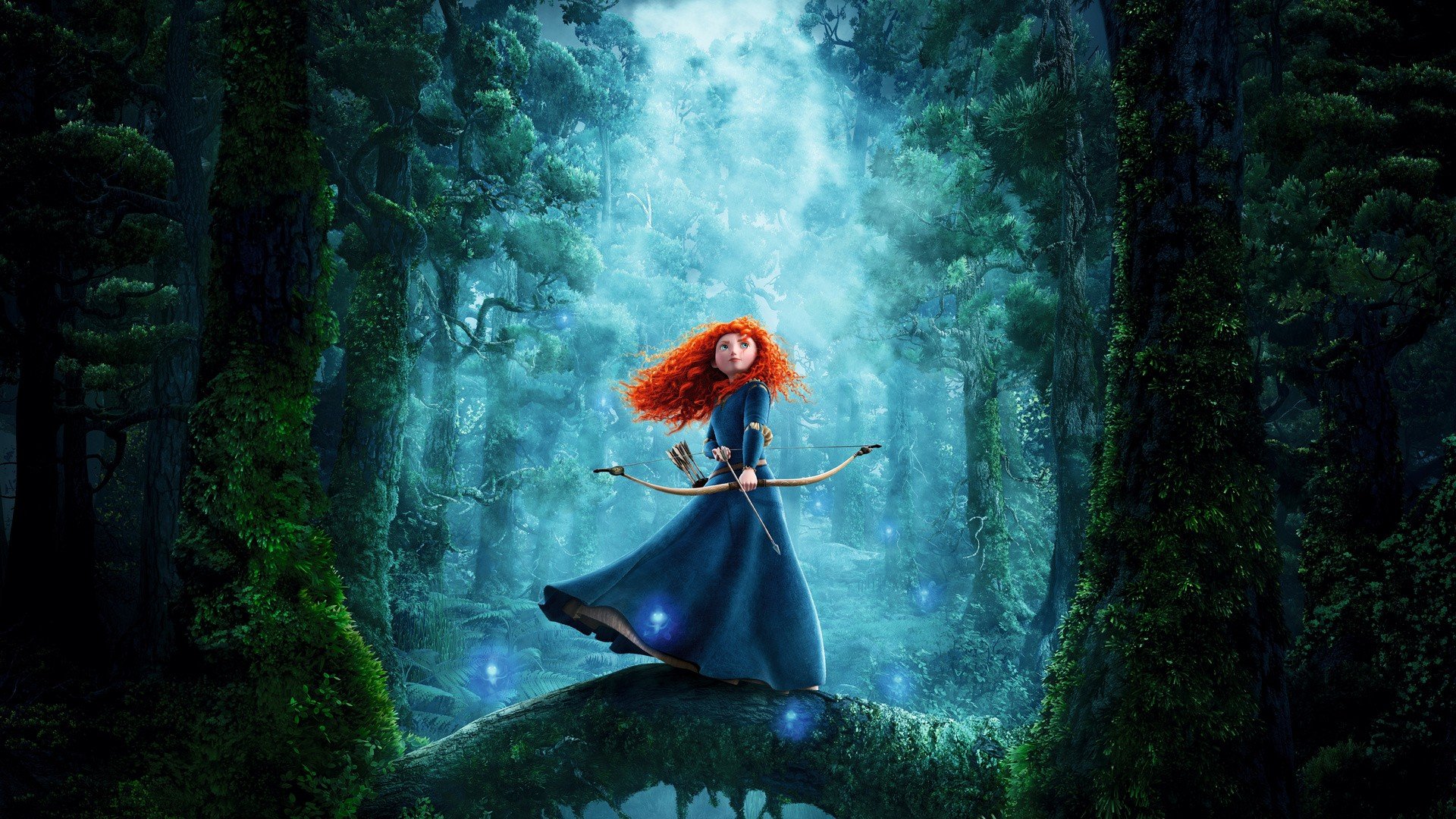 Brave, Redhead, Disney Wallpaper