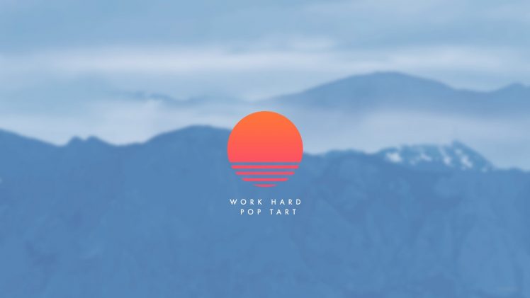 sunrise, Mountain, Work, Motivational HD Wallpaper Desktop Background