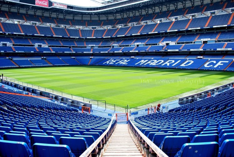 stadium, Real Madrid, Santiago Bernabeu Stadium HD Wallpaper Desktop Background