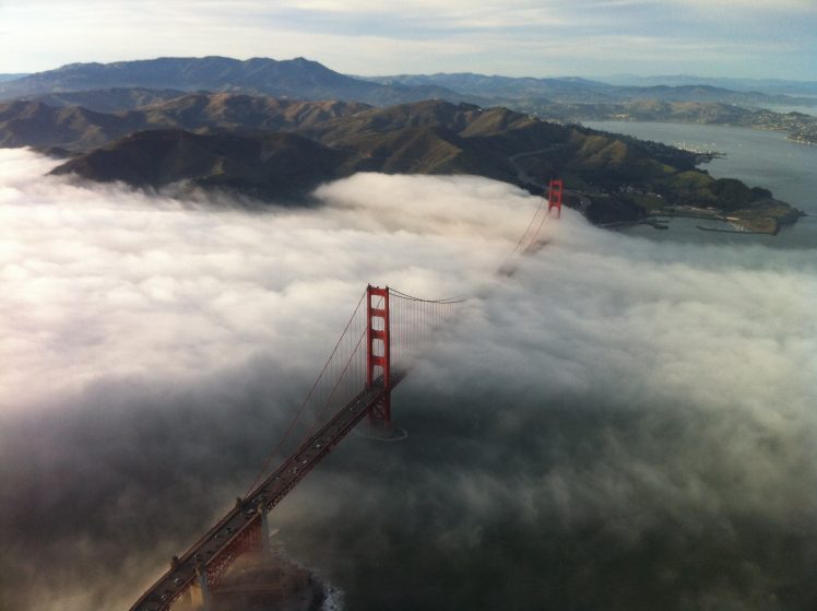 Golden Gate Bridge HD Wallpaper Desktop Background