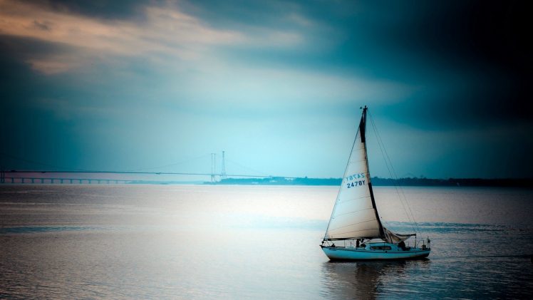sailing ship, Boat, Water HD Wallpaper Desktop Background