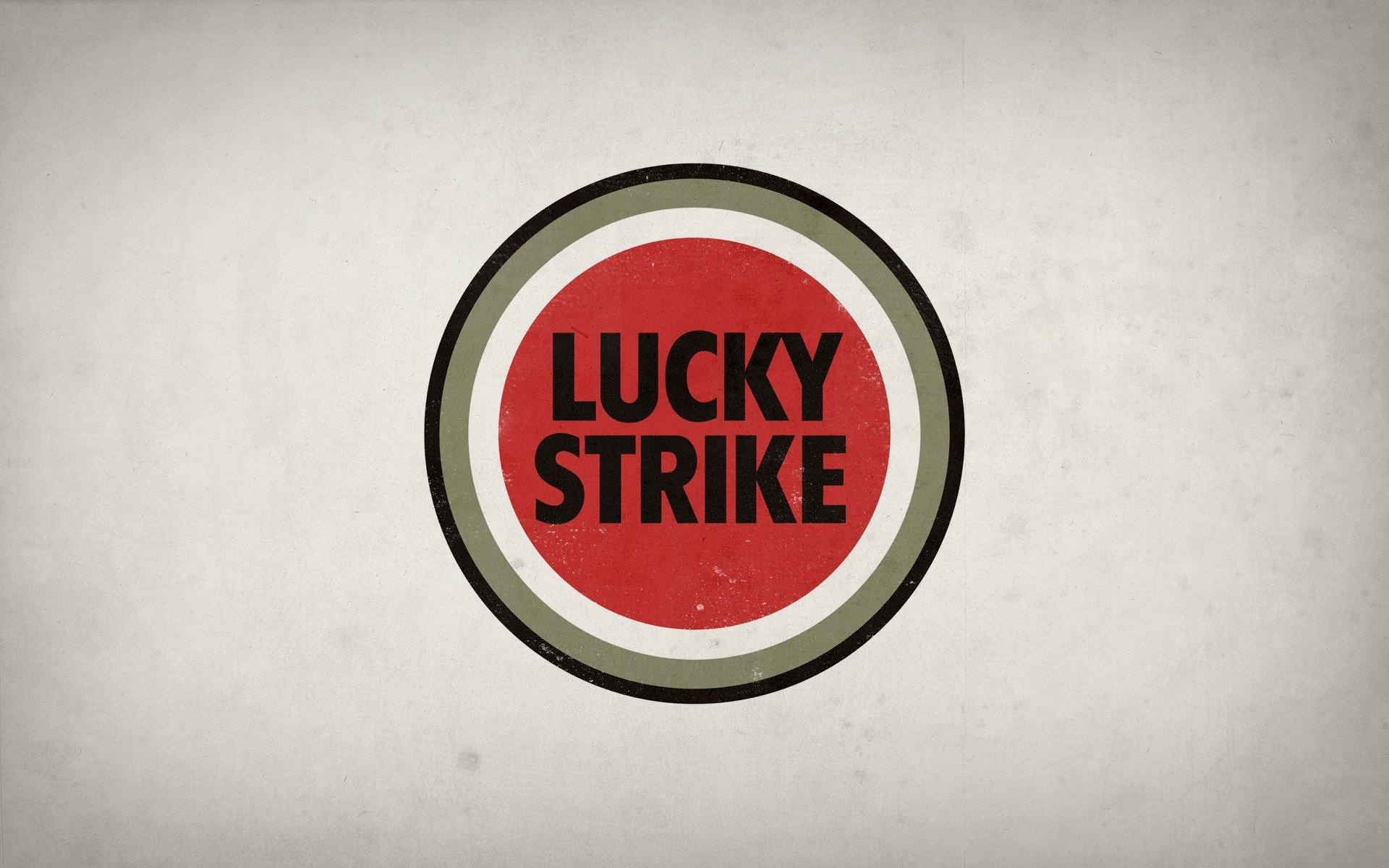 logo, Symbols, Lucky strike Wallpaper