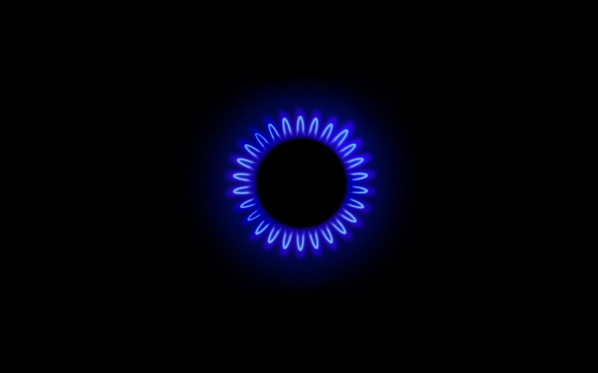 fire, Minimalism Wallpaper
