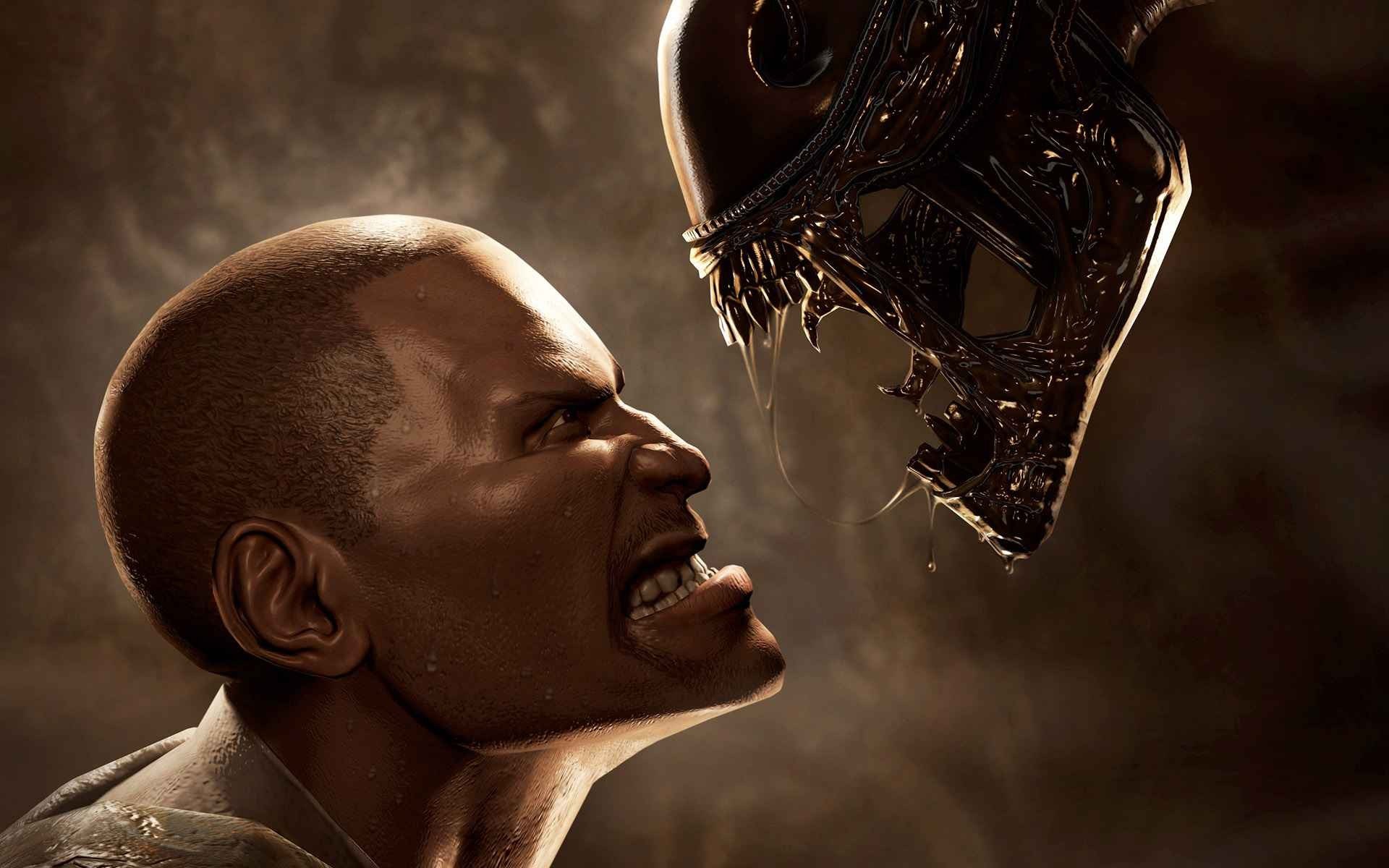 aliens, PC gaming, Alien vs. Predator Wallpaper