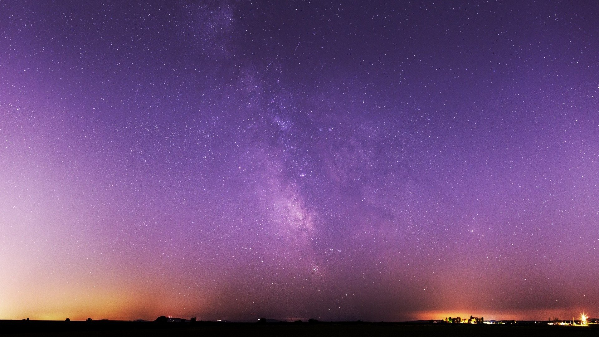 stars, Milky Way Wallpaper