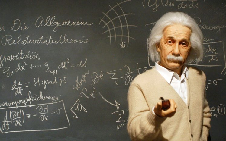 Albert Einstein, Science HD Wallpaper Desktop Background