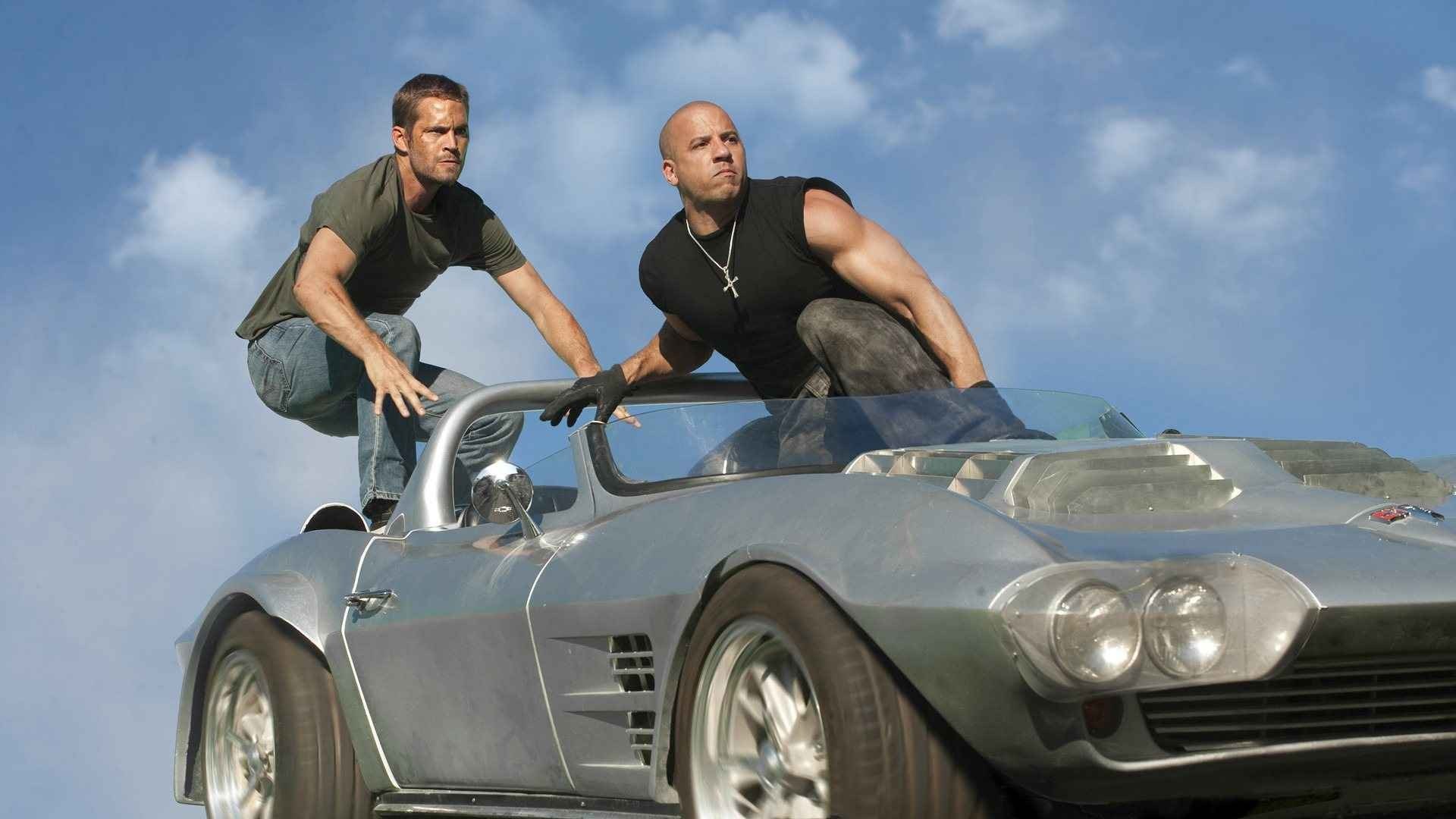 Fast and Furious, Paul Walker, Vin Diesel Wallpaper