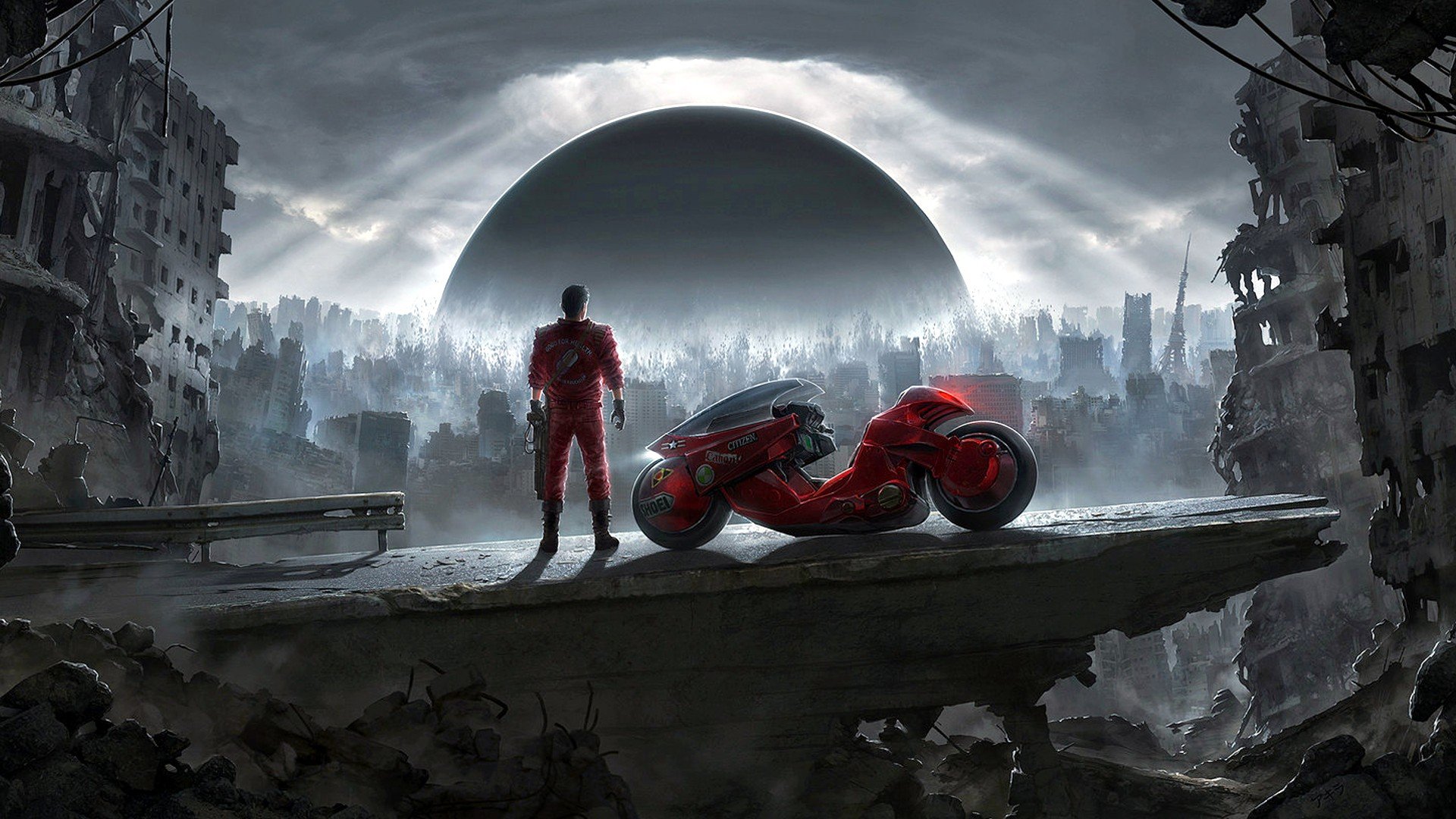 Akira, City Wallpapers HD / Desktop and Mobile Backgrounds.