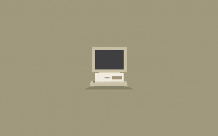 computer, Minimalism HD Wallpaper Desktop Background