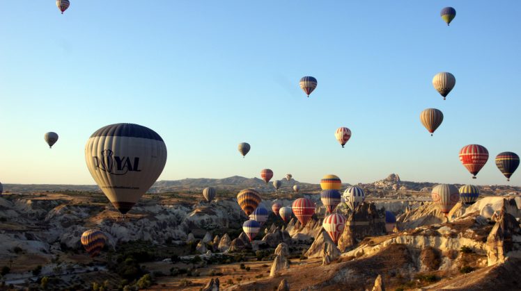 hot air balloons, Turkey HD Wallpaper Desktop Background