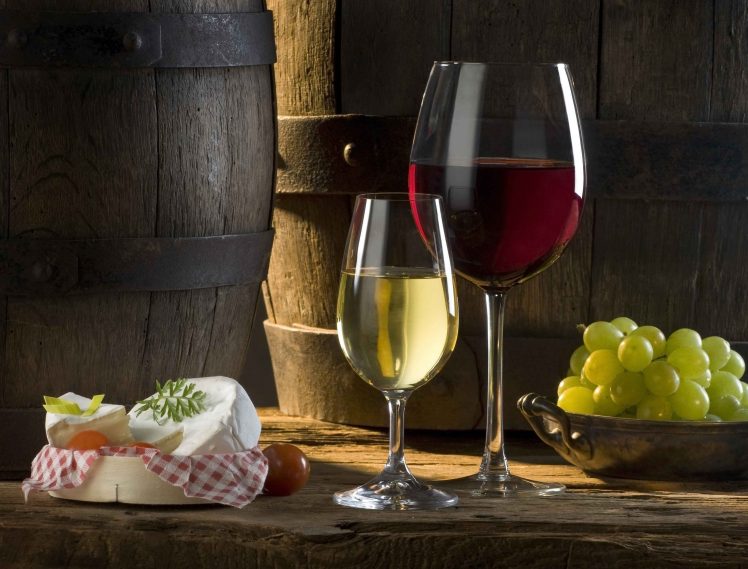 food, Wine, Cheese, Grapes, Glass HD Wallpaper Desktop Background