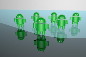 androids, Operating systems, Cellphone, Green, Glass