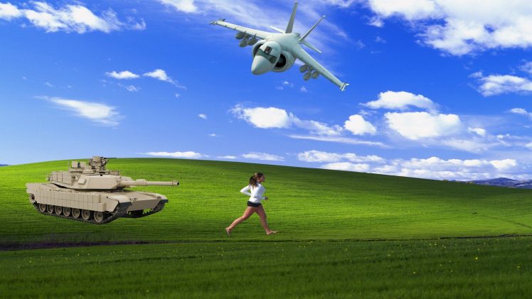 Windows XP, War HD Wallpaper Desktop Background