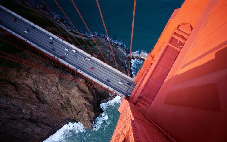 bridge, Photography, Water, Golden Gate Bridge, San Francisco HD Wallpaper Desktop Background