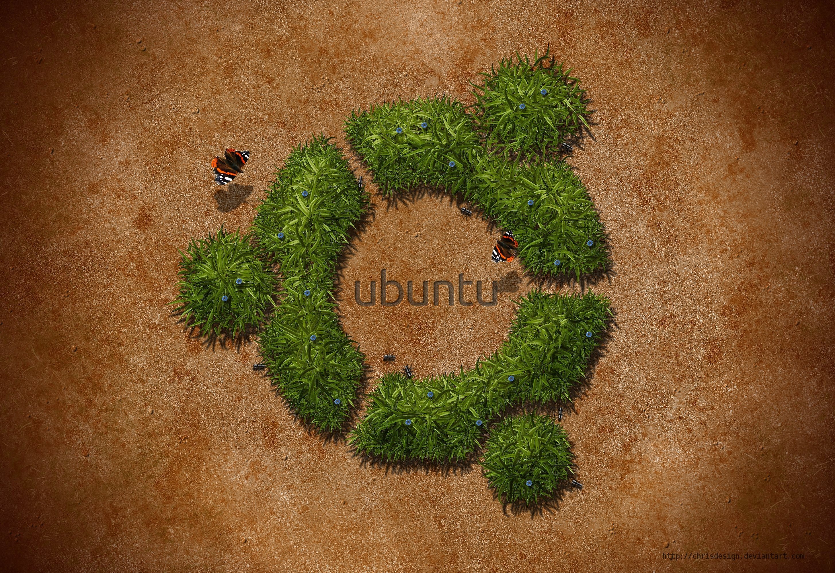 Linux, GNU, Ubuntu Wallpaper