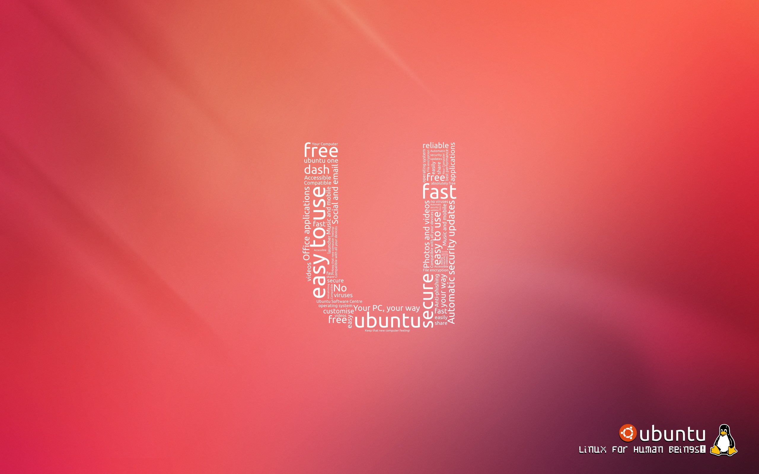 Linux, GNU, Ubuntu Wallpaper