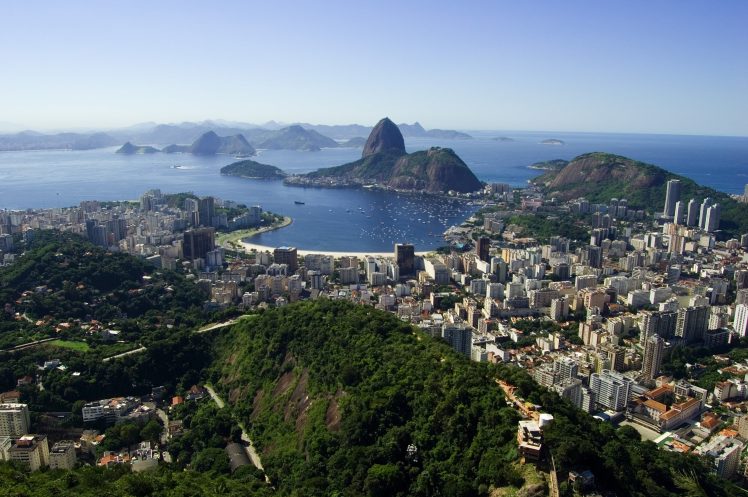 city, Building, Rio de Janeiro, Brazil HD Wallpaper Desktop Background