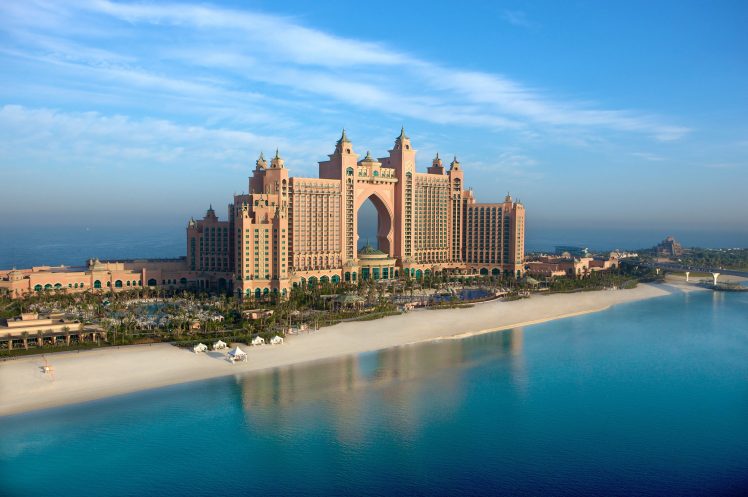 city, Building, Dubai, United Arab Emirates HD Wallpaper Desktop Background