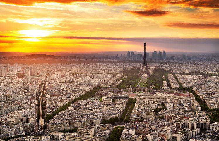 city, Building, Paris, France, Eiffel Tower HD Wallpaper Desktop Background