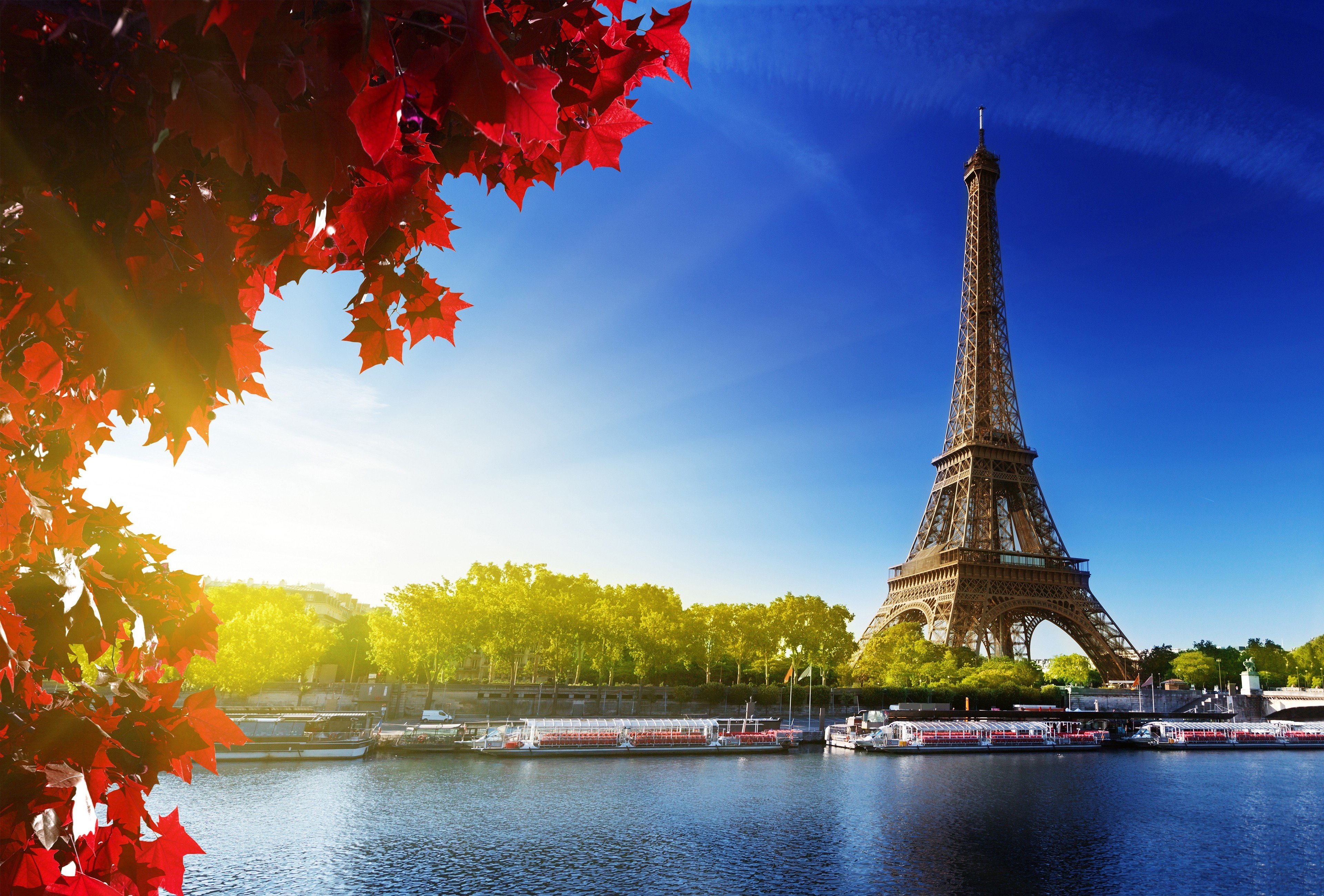 city, Building, Paris, France, Eiffel Tower Wallpaper