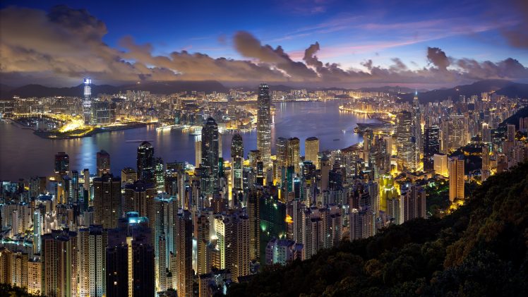 city, Building, Hong Kong, China HD Wallpaper Desktop Background
