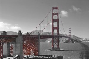 San Francisco, Golden Gate Bridge, California