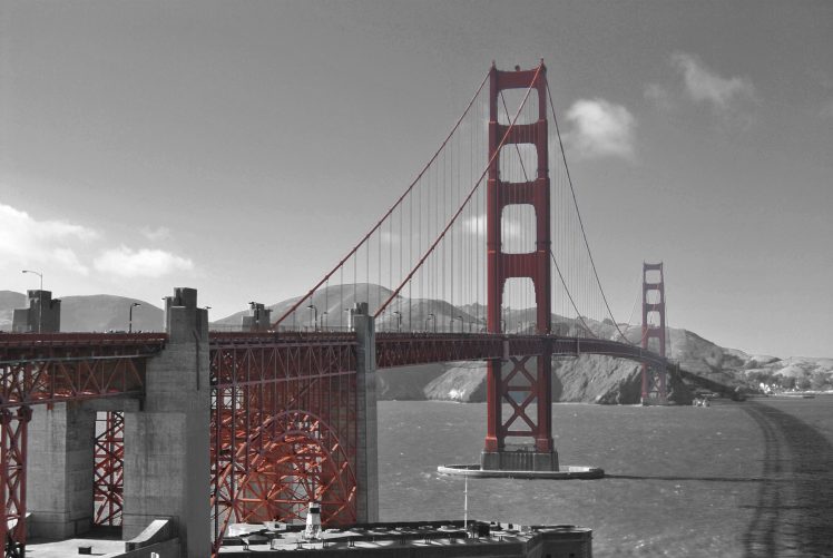 San Francisco, Golden Gate Bridge, California HD Wallpaper Desktop Background