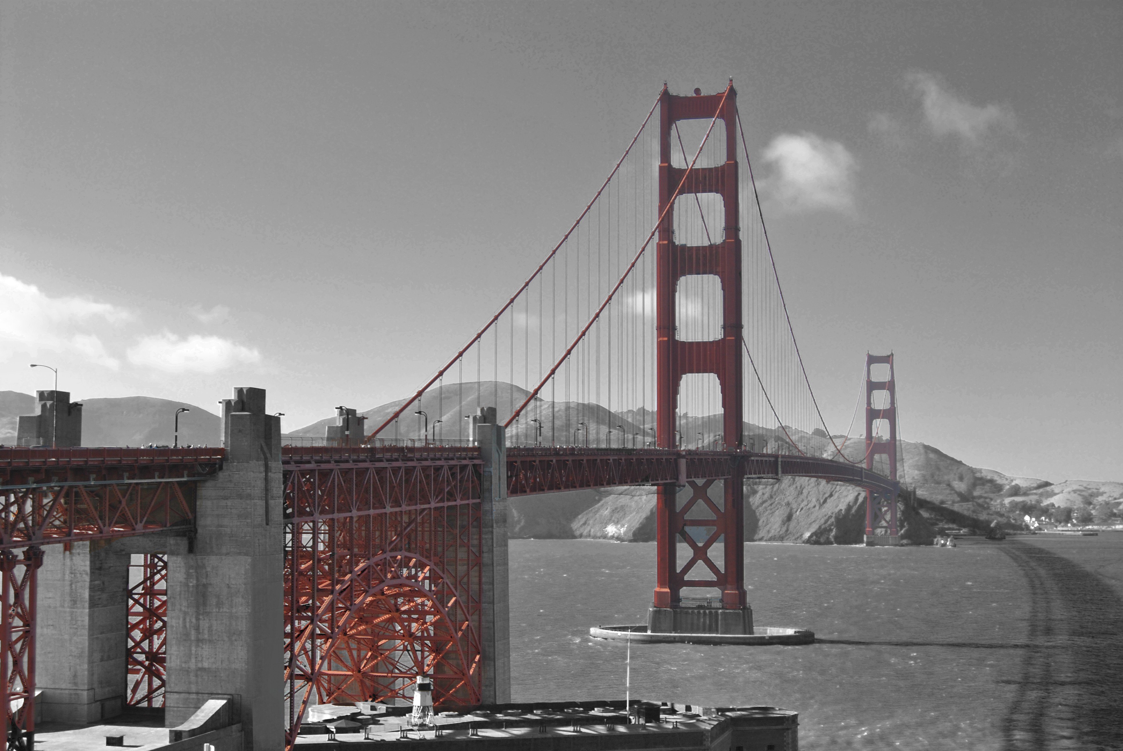 San Francisco, Golden Gate Bridge, California Wallpaper