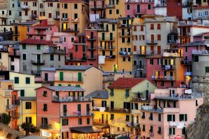 city, House, Colorful, Italy