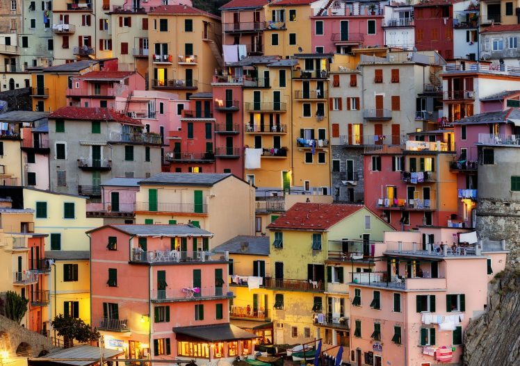 city, House, Colorful, Italy HD Wallpaper Desktop Background