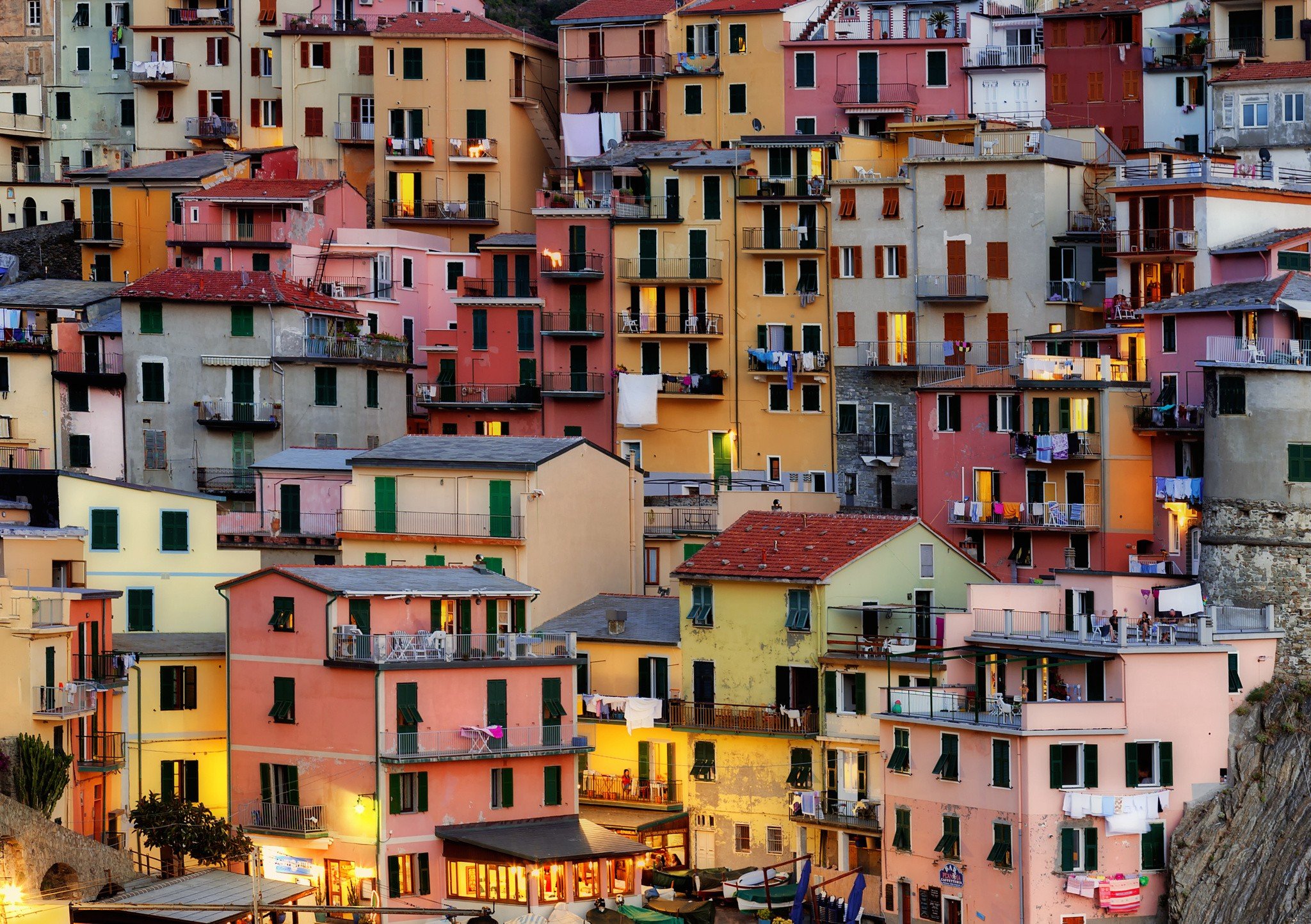 city, House, Colorful, Italy Wallpaper