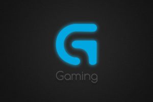 PC gaming, Logo, Blue