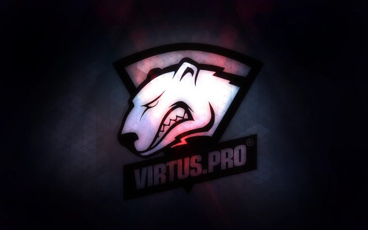 Counter Strike: Global Offensive, Virtus Pro HD Wallpaper Desktop Background