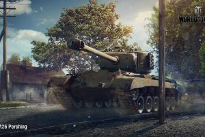wargaming, World of Tanks, M26 Pershing