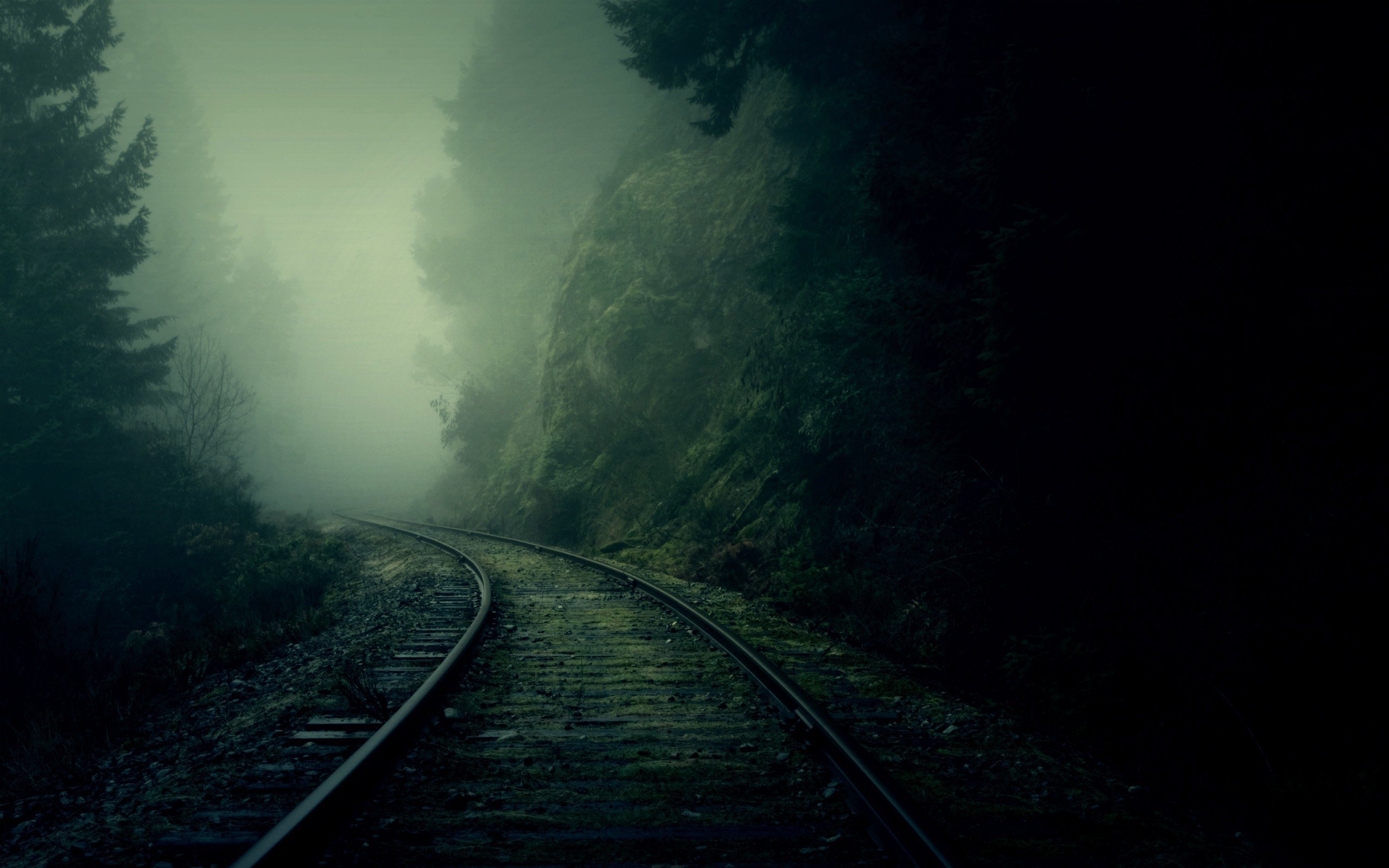 tunnel, Train, Rail yard Wallpaper