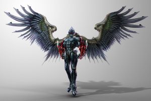 wings, Tekken, Devil Jin