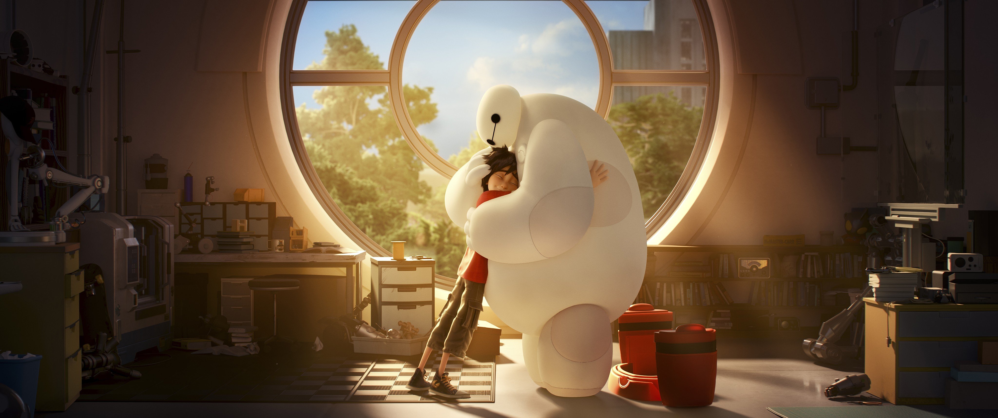 Baymax (Big Hero 6), Anime Wallpapers HD / Desktop and Mobile Backgrounds