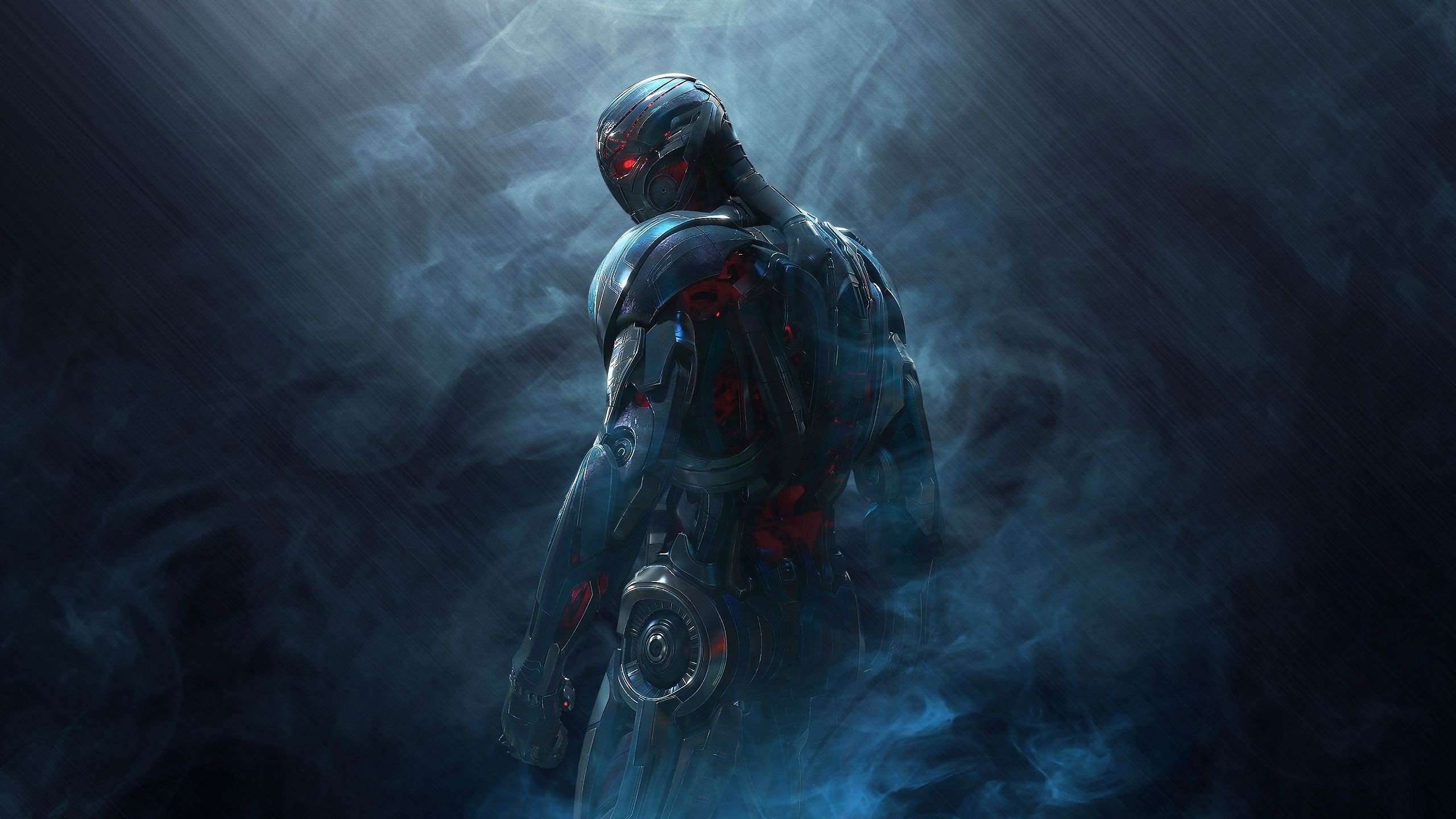 Ultron, Smoke, Robot Wallpaper