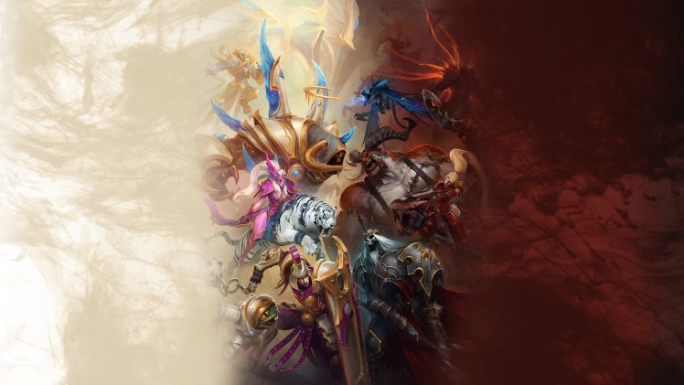 heroes of the storm, Blizzard Entertainment, Eternal Conflict HD Wallpaper Desktop Background
