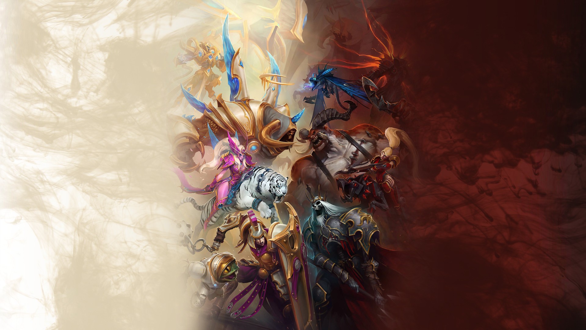 heroes of the storm, Blizzard Entertainment, Eternal Conflict Wallpaper