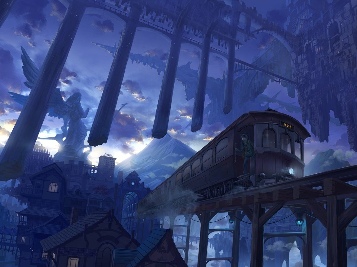 train Wallpaper