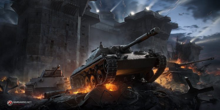 World of Tanks, Ru 251 HD Wallpaper Desktop Background