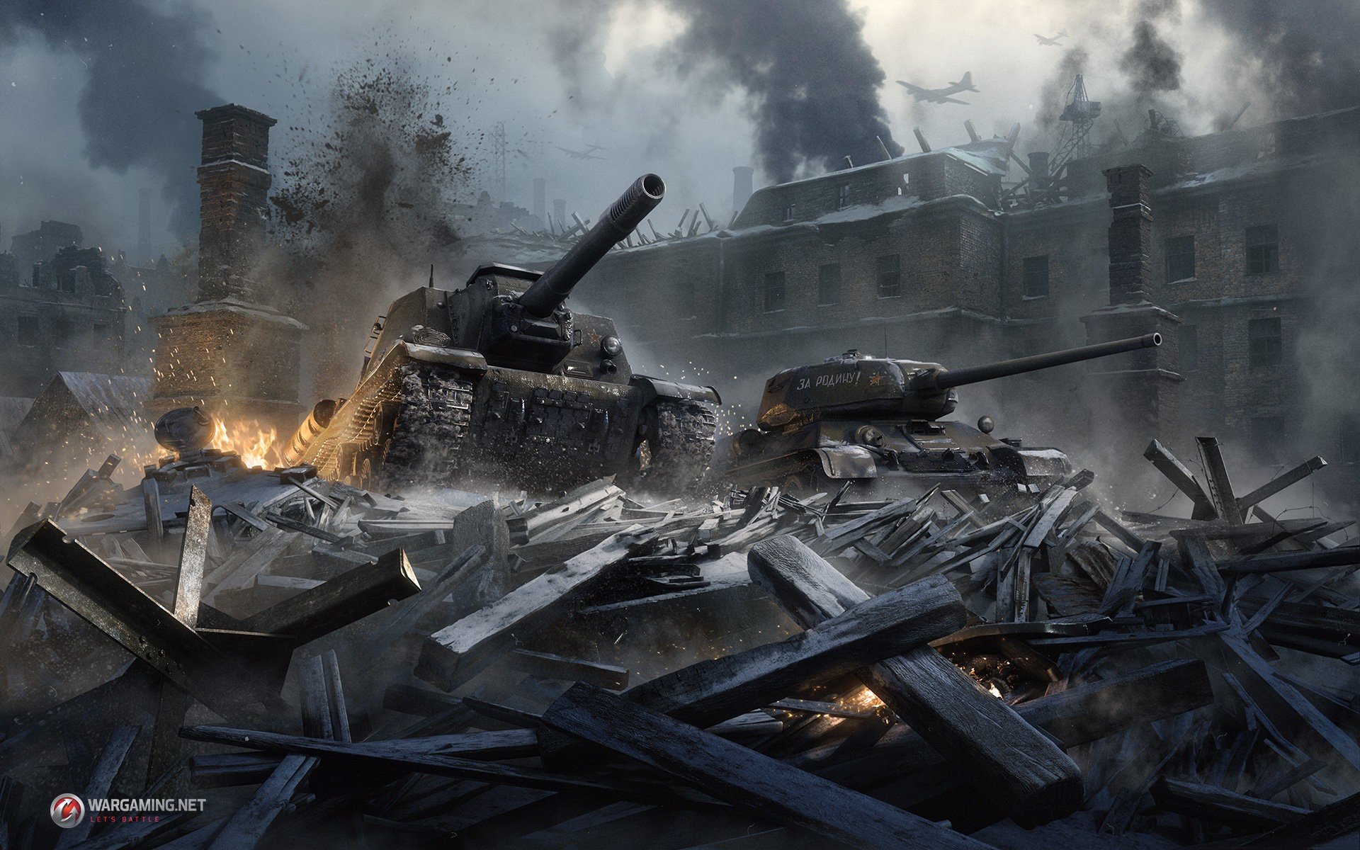 World of Tanks Wallpaper